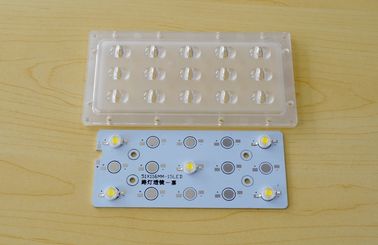導かれた道ランプのための部品をつける15W LEDの街灯モジュールを完了して下さい