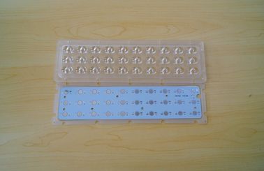 30W PC によって導かれる街灯の部品レンズ、導かれた道ランプ レンズ