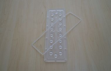 光学道ランプ154 x 79の程度のためのPCによって導かれる反射器レンズの配列