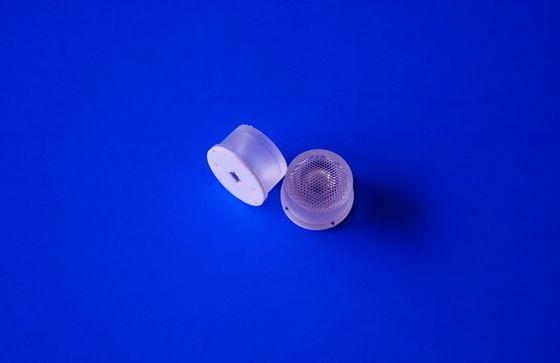 Waterproof 45degree 22mm Led Collimator Lens / PMMA lens For Led Light