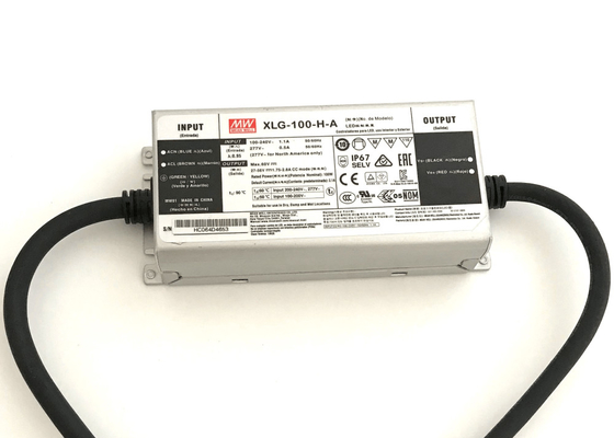 Meanwell AC DC一定した現在のLEDの電源XLG-100-H-A 100ワットのIP67