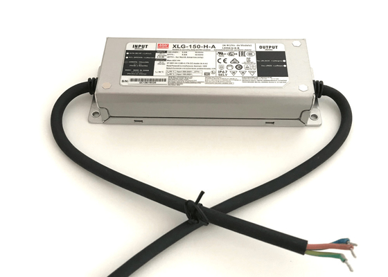 Meanwell Xlg150 H 150w LEDの運転者AC170V 265V 110Vは電圧保護に入った