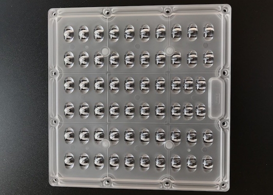 175x175mm 5050 SMD LEDの配列レンズのタイプ2の正方形の軽いレンズ60w 120w