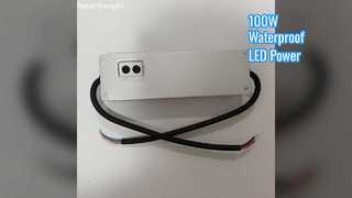 100W防水LEDドライバー電源