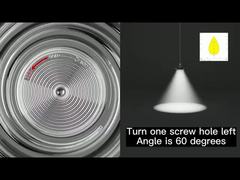 160個のLEDライトレンズスタイル