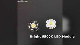 220LM 3W LED モジュール 6500K スター PCB 明るい光