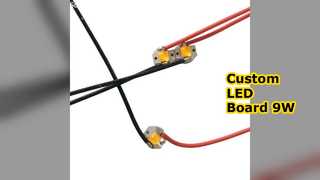 9W XPL LEDボードカスタムPCBライト