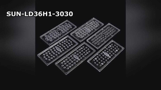 20W PH3030 36 ポイント SMD LED PCB モジュール IP65 定格 DC36V 街路灯用