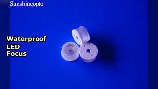 スポットライト用防水45 LEDレンズ