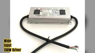 Meanwell 150W LED ドライバー 100-305VAC